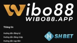 Wibo88 – Nhà cái Wibo88 đổi thưởng uy tín